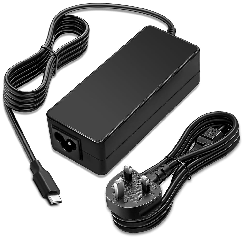 45W USB C Type-C Power Charger for HP Chromebook