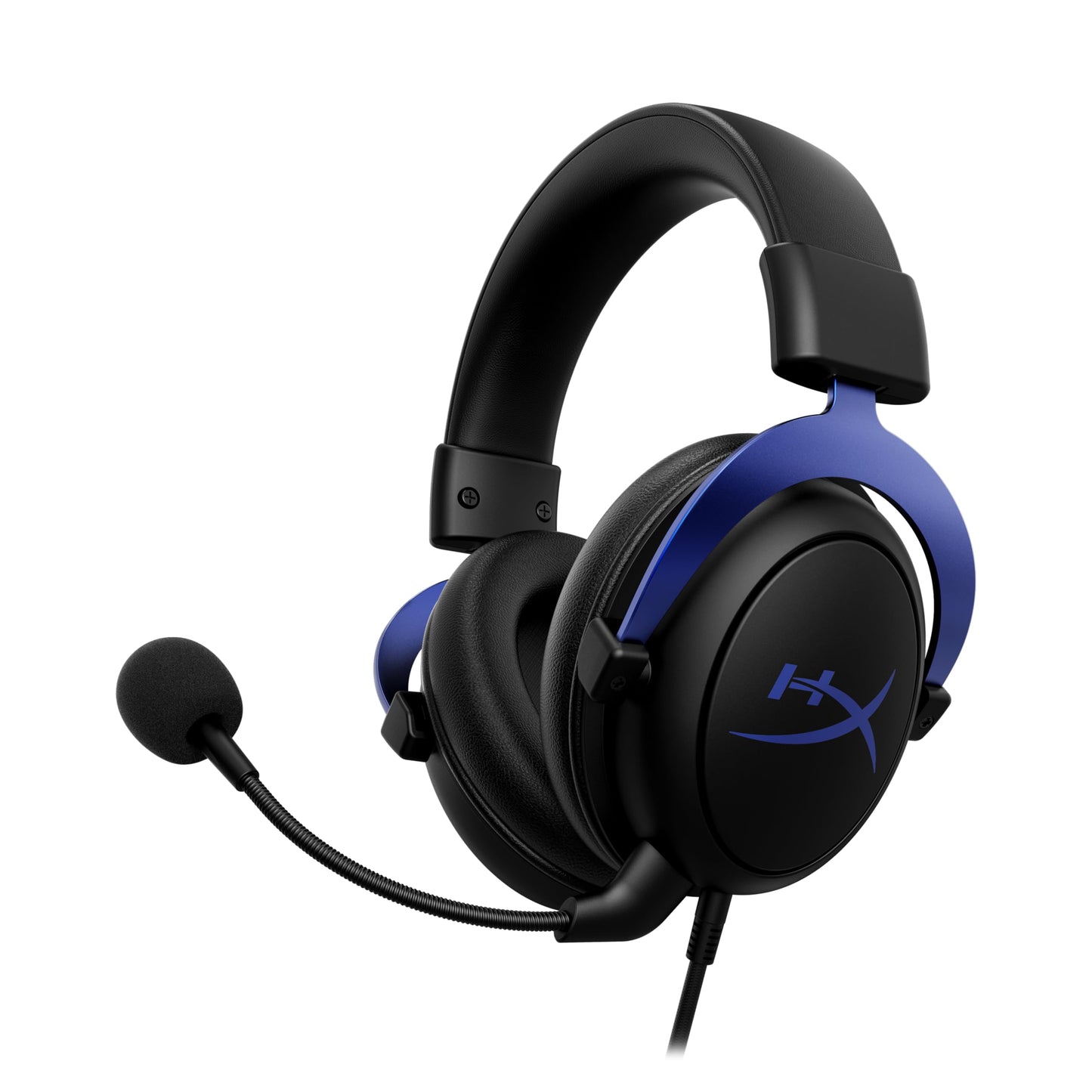 HyperX Cloud II Gaming Headset – Blue/Black | Original Wired Headset with Virtual 7.1 Surround Sound