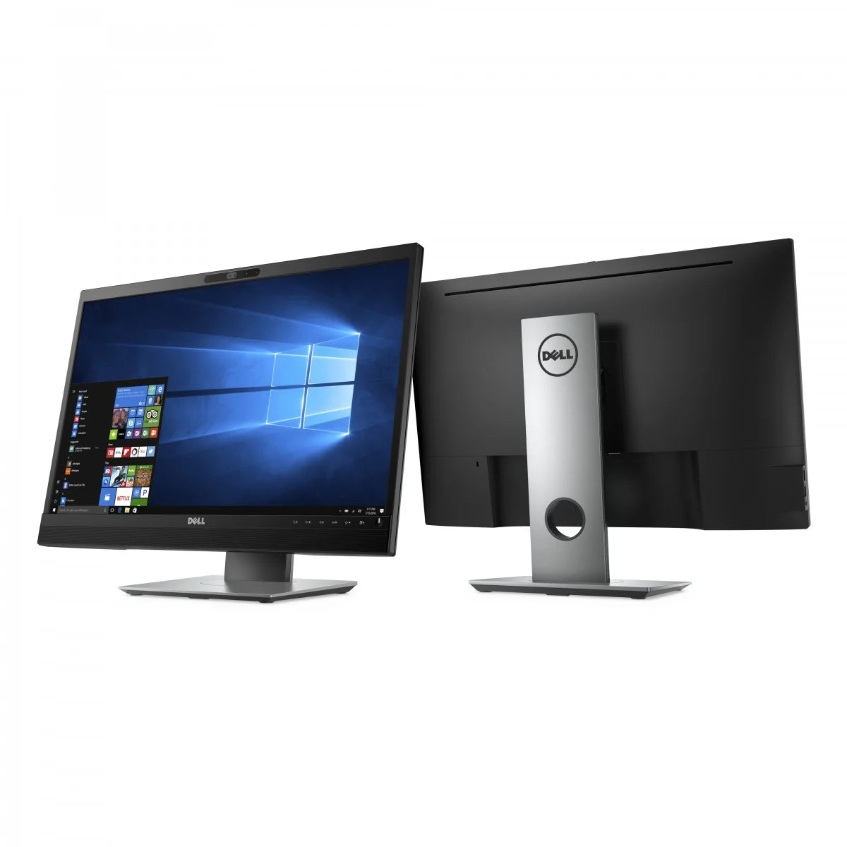 DELL P2418HZM 24 INCH FULL HD IPS LED MONITOR 60HZ ADJUSTABLE STAND WITH WEBCAM SPEAKERS MICROPHONE REFURBISHED VERY GOOD