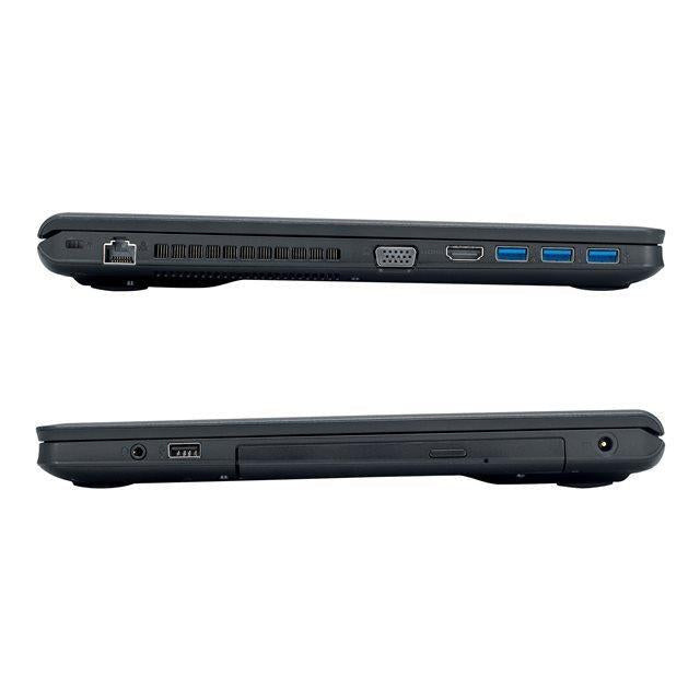 FUJITSU LIFEBOOK A555 WINDOWS 11 LAPTOP INTEL I3 8GB RAM 128GB SSD 15.6" HD WEBCAM, BT, WIFI, OPTICAL DRIVE - VERY GOOD - REFURBISHED