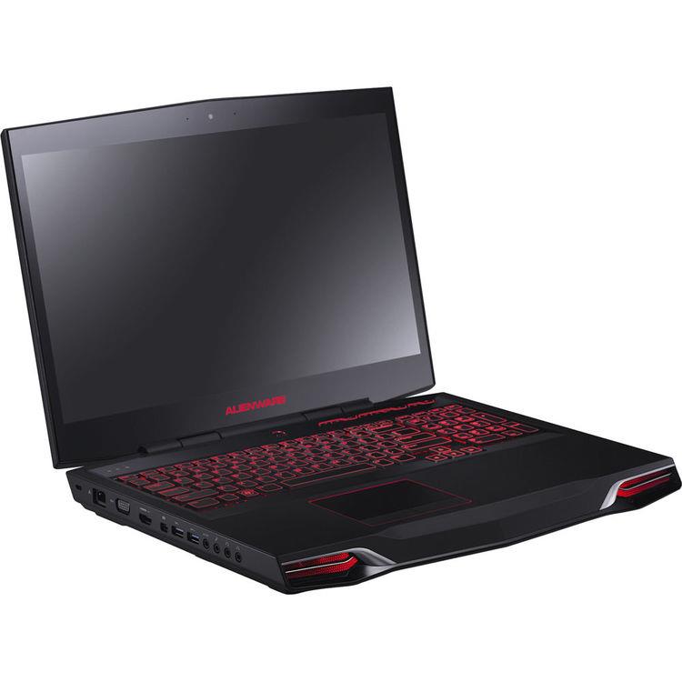 ALIENWARE M17X R4 WINDOWS 11 LAPTOP INTEL I7 32GB RAM 1TB HDD 17.3" HD WEBCAM BT DVD BACKLIT - GOOD REFURBISHED