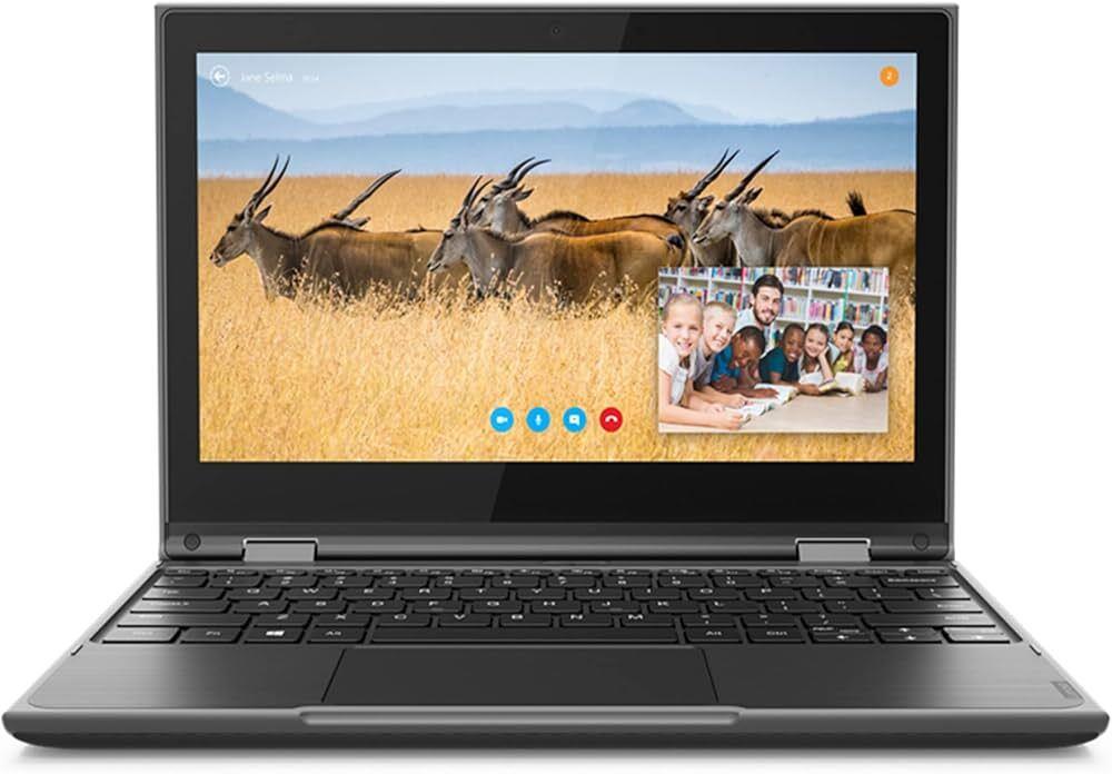 LENOVO CHROMEBOOK 300E 2ND GEN 2 IN 1 TABLET LAPTOP AMD A4 11.6" HD WEBCAM