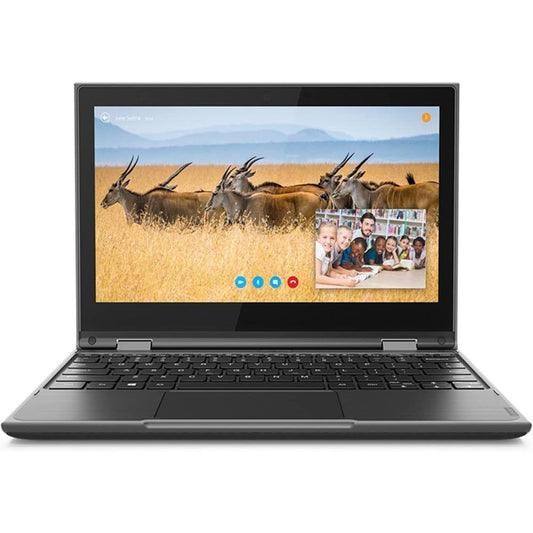 Lenovo Chromebook 300E 2nd Gen 2 in 1 Tablet Laptop AMD A4 11.6" HD Webcam - Good – Refurbished