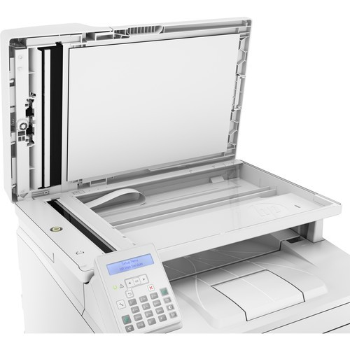 HP LASERJET PRO M227FDN MONO MFP PRINTER COPIER SCAN FAX DUPLEX NETWORK 30PPM   -   GOOD - REFURBISHED
