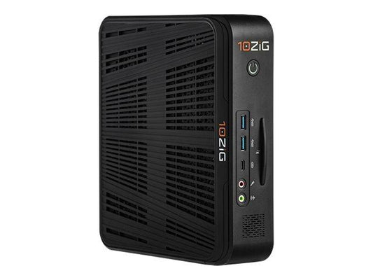10Zig 6148v Tiny PC Windows 11 AMD Ryzen V1202B 8GB RAM 128GB SSD + 8GB(On-Board) 4x DisplayPort USB C USB 3.0 -  Good Refurbished