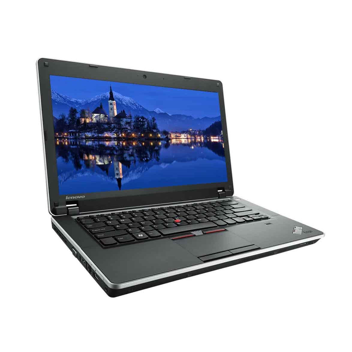 LENOVO THINKPAD EDGE 15 WINDOWS 11 LAPTOP 15"  AMD II 8G BRAM 128GB SSD WIFI, HD WEBCAM, DVD,  - VERY GOOD – REFURBISHED