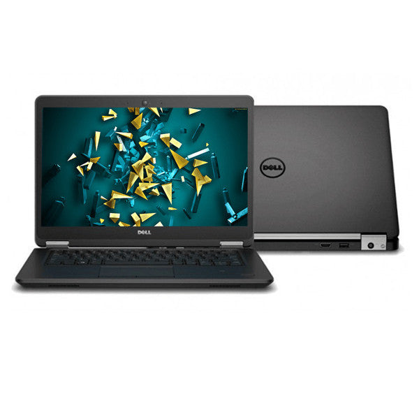 DELL LATITUDE E5450 WINDOWS 11 LAPTOP INTEL I5 128GB SSD 8GB RAM HDMI WEBCAM 14" FHD  -  VERY  GOOD REFURBISHED