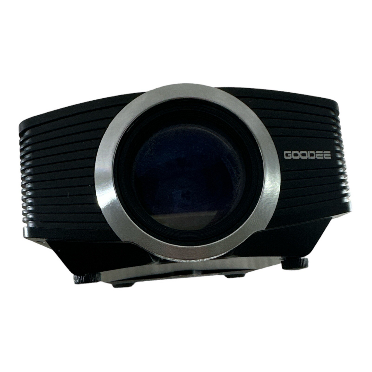 GOODEE YG500 MINI PROJECTOR PORTABLE HOME THEATER HDMI USB SD 1080P SUPPORTED   -   GOOD - REFURBISHED