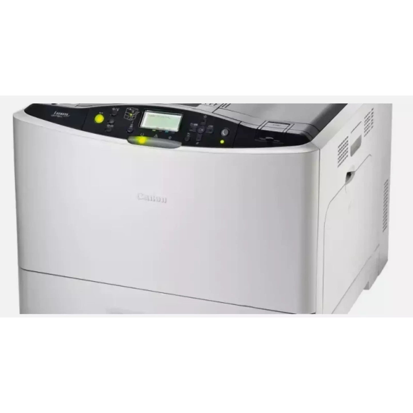 CANON I-SENSYS LBP7780CX DUPLEX NETWORK FAST A4 COLOR LASER PRINTER / 100% TONER    -    VERY GOOD - REFURBISHED