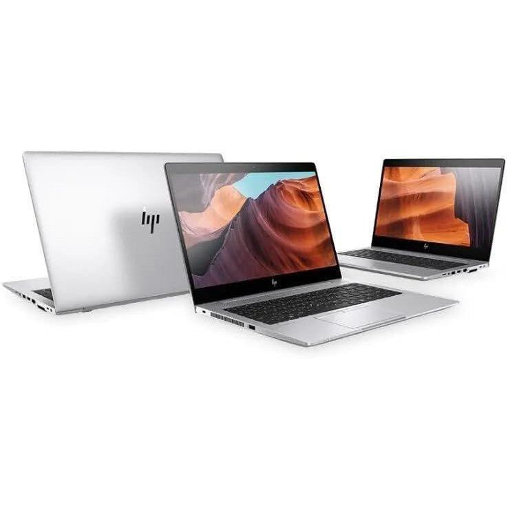 HP ELITEBOOK 735 G5 WINDOWS 11 LAPTOP AMD RYZEN 3 PRO 8GB 128GB SSD 13.3" FHD WEBCAM, BT, HDMI, WIFI, FINGERPRINT - GOOD - REFURBISHED