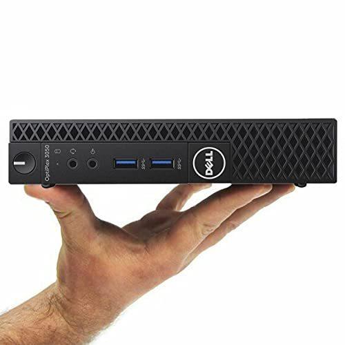 DELL OPTIPLEX 3050 MICRO WINDOWS 11 PC INTEL I7 8GB RAM 256GB SSD WIFI, BT - GOOD - REFURBISHED