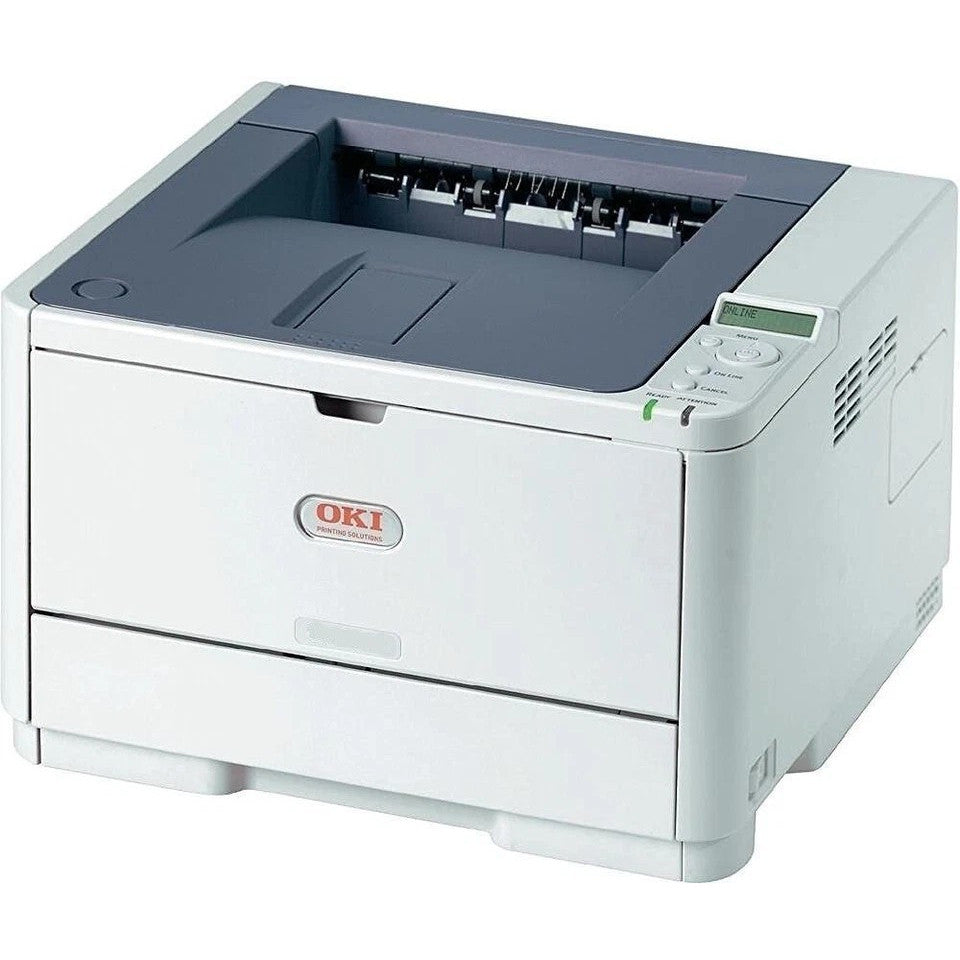 OKI B431DN DUPLEX USB NETWORK LED HIGH-SPEED 38PPM 1200DPI A4 MONO LASER PRINTER   -    GOOD -  REFURBISHED