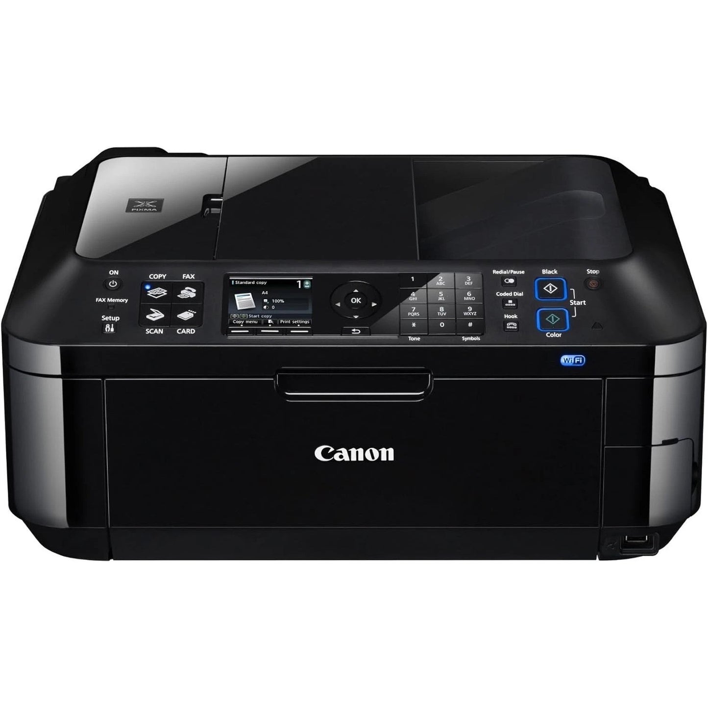 CANON PIXMA MX420 WIRELESS ADF COMPACT HOME ALL-IN-ONE A4 INKJET PHOTO PRINTER   -   GOOD - REFURBISHED