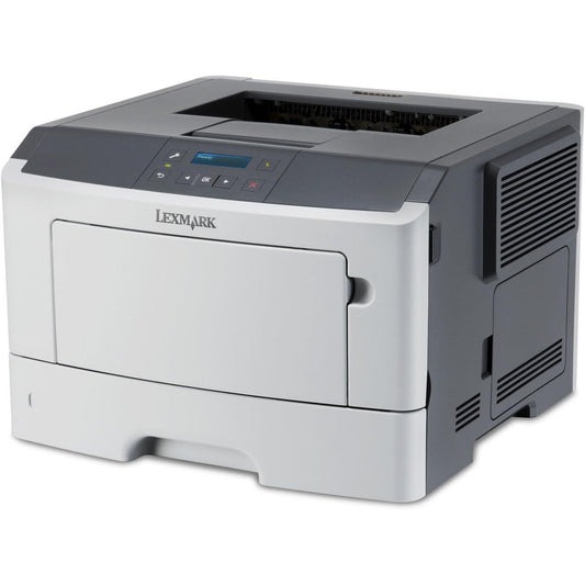 LEXMARK MS317DN COMPACT LASER PRINTER MONOCHROME NETWORKING DUPLEX 35PPM USB/WIFI