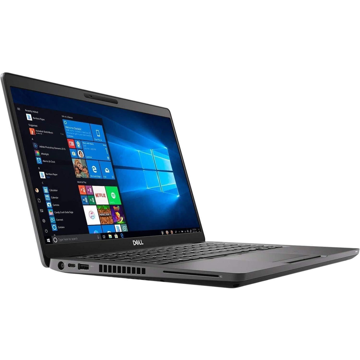 DELL LATITUDE 5400 WINDOWS 11 LAPTOP INTEL I5 8GB 256GB SSD 14" FHD WEBCAM, BACKLIT, BT, WIFI, HDMI - VERY GOOD - REFURBISHED