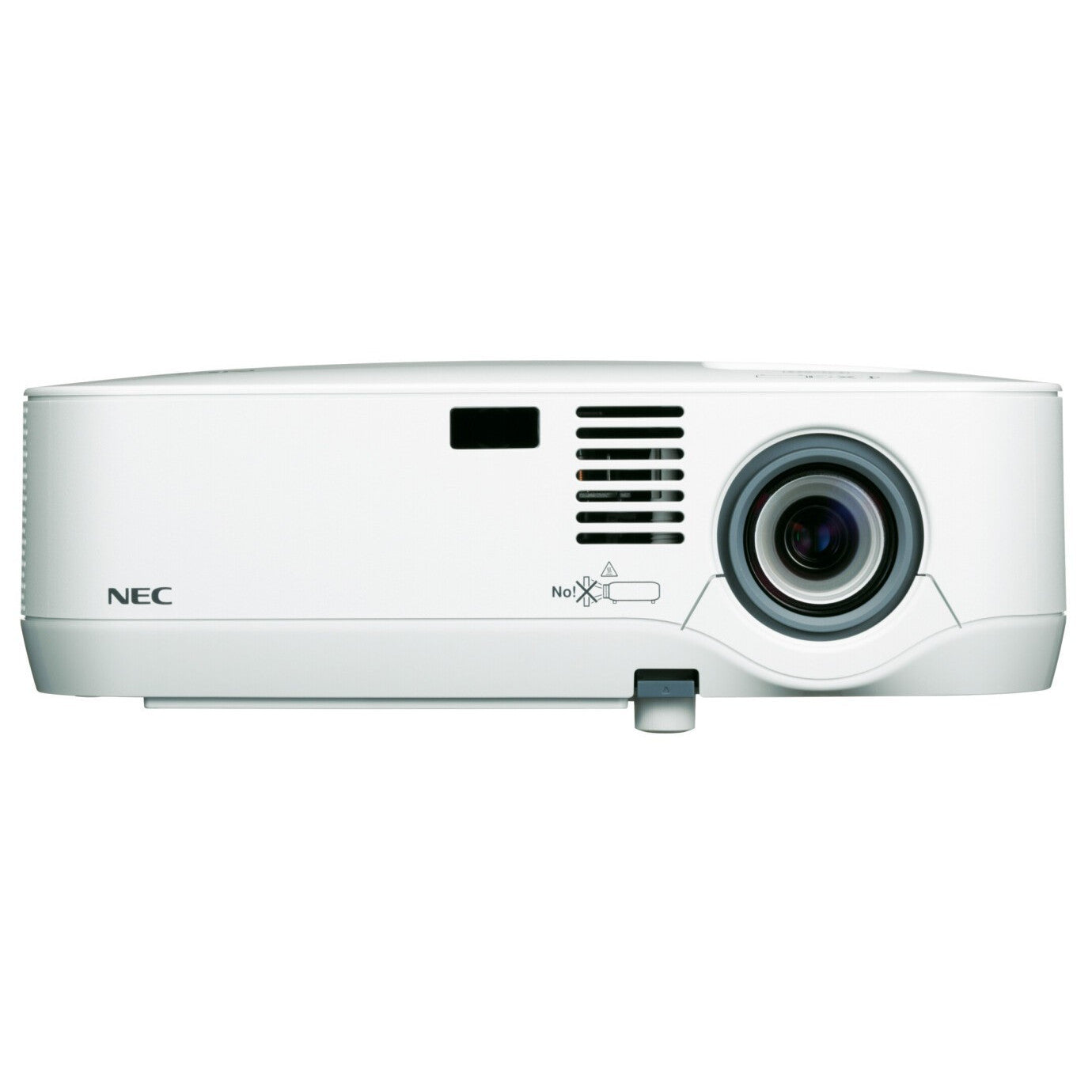 NEC NP405 3LCD PROJECTOR 2600 LUMENS XGA HDMI COMPATIBLE 500:1 CONTRAST    - GOOD - REFURBISHED