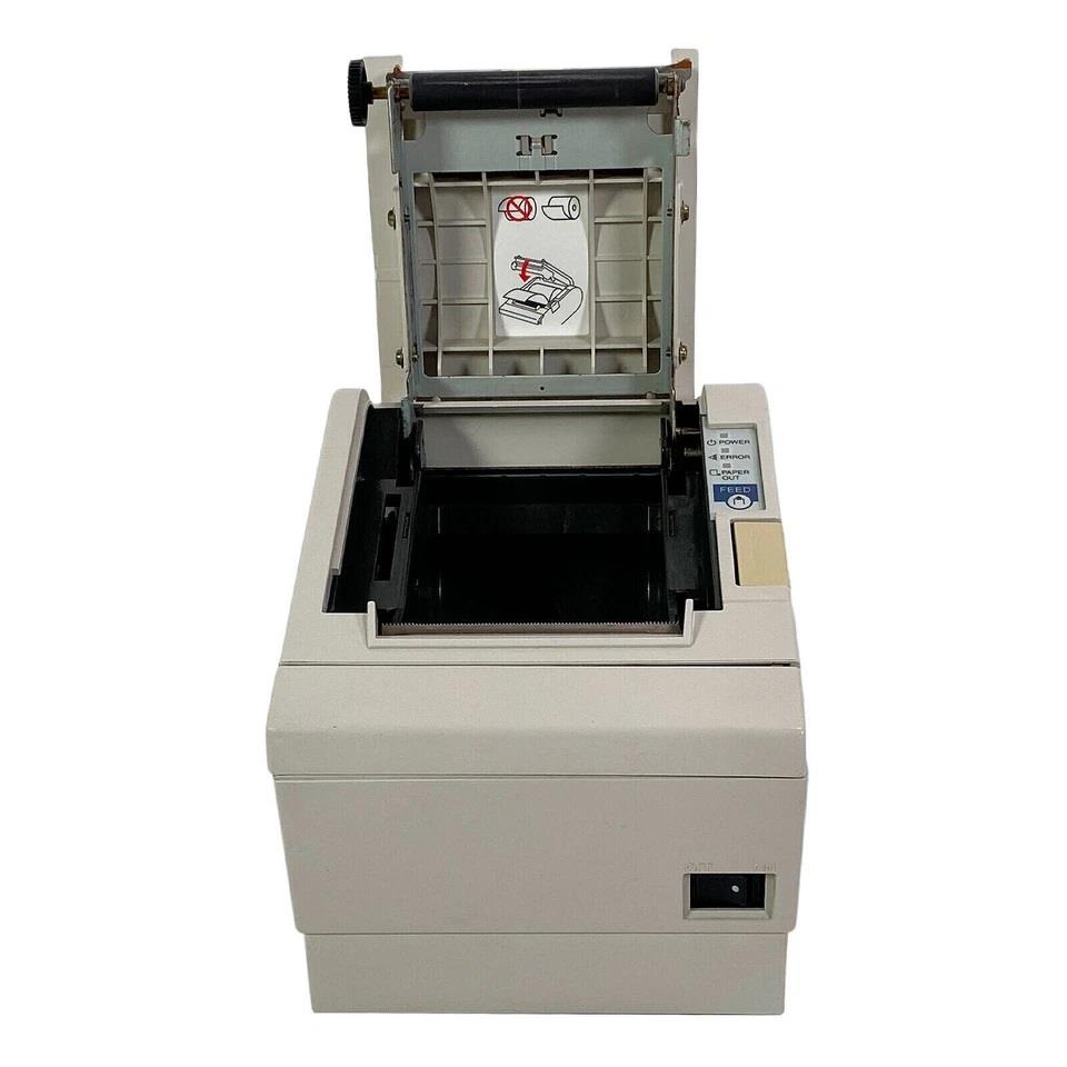 EPSON TM-T88III M129C WHITE POS THERMAL INTERFACE RECEIPT PRINTER PARALLEL