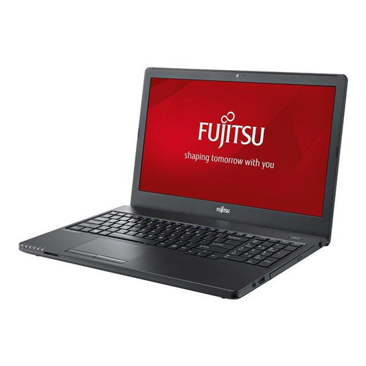Fujitsu Lifebook A557 Windows 11 Laptop Intel I5 8GB RAM 120GB SSD 15" HD Webcam BT DVD - Very Good Refurbished