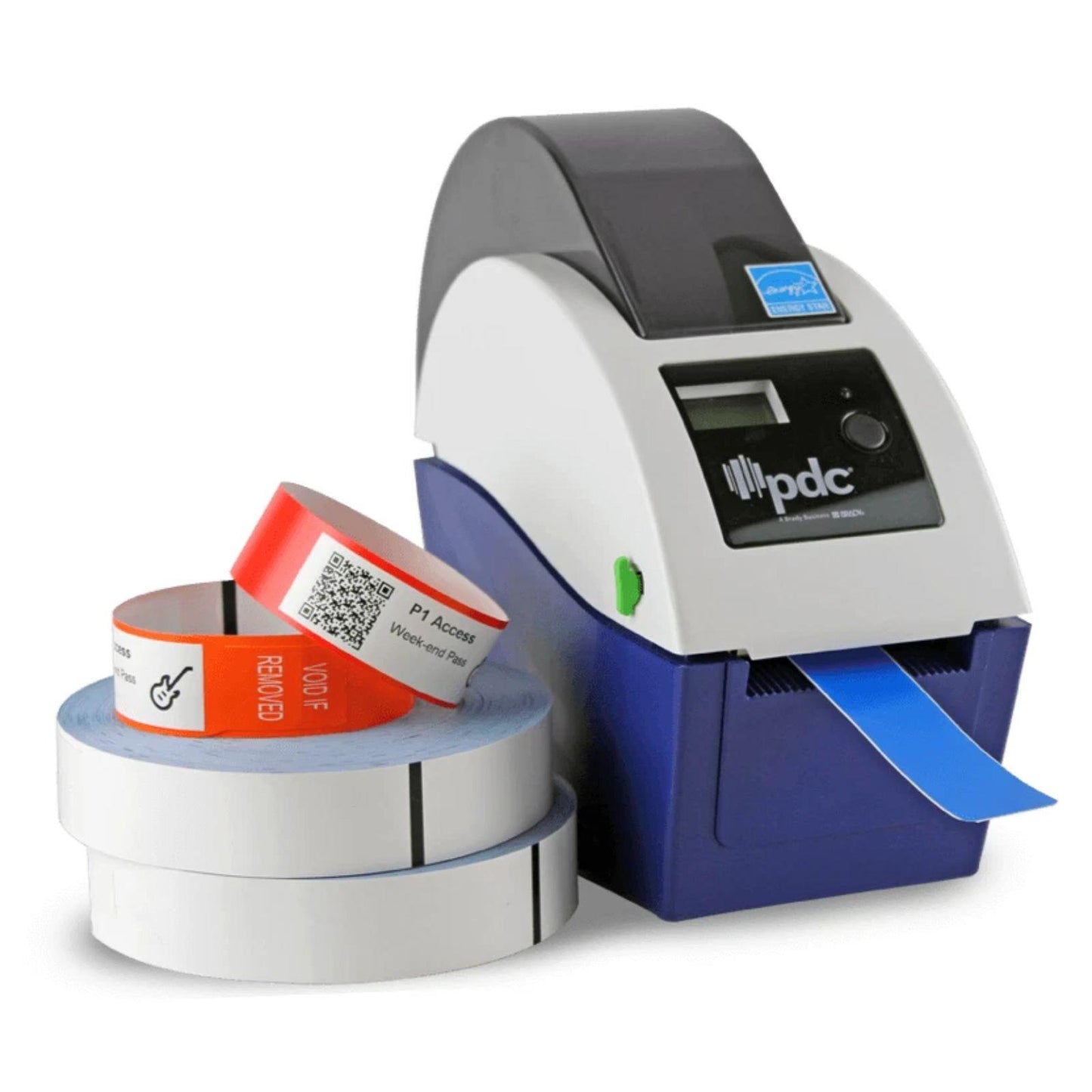 PDC / BRADY DT039-50 THERMAL WRISTBAND PRINTER (TSC) 5 IPS 203 DPI HOSPITAL PATIENT ID USB  -  GOOD  REFURBISHED