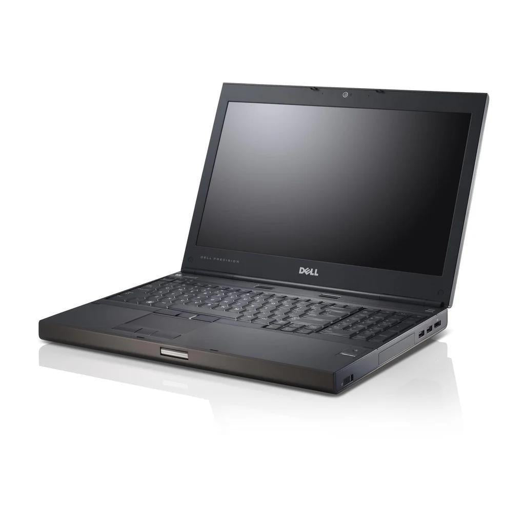DELL PRECISION M4600 WINDOWS 11 LAPTOP INTEL I7 16GB RAM 128GB SSD 15.6" HD WEBCAM, OPTICAL DRIVE, BACKLIT, BT, WIFI - GOOD - REFURBISHED
