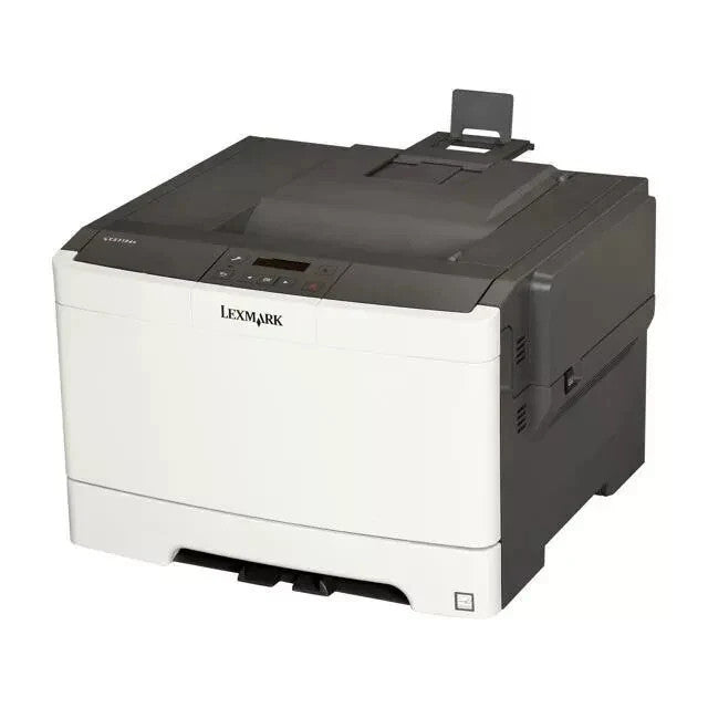 LEXMARK CS310DN A4 AUTO DUPLEX NETWORK USB 23PPM COLOR LASER PRINTER - NO TONERS   -    USED
