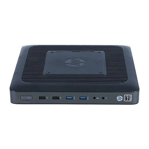 HP T620 Thin Client Tiny PC Windows 11 Pro Mini PC AMD Radeon Quad Core 128GB SSD VGA Ultra-Slim - Good Refurbished