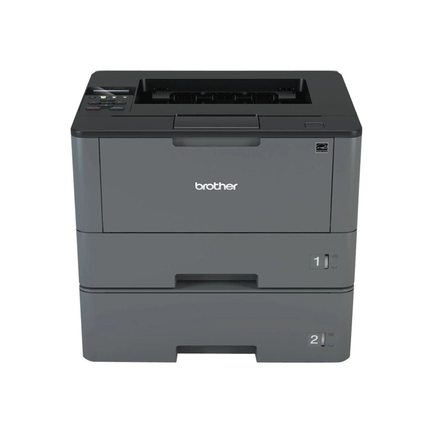 BROTHER HL-L5100DN A4 MONOCHROME 1200 DPI USB 2.0, ETHERNET DUPLEXING LASER PRINTER  -  GOOD - REFURBISHED