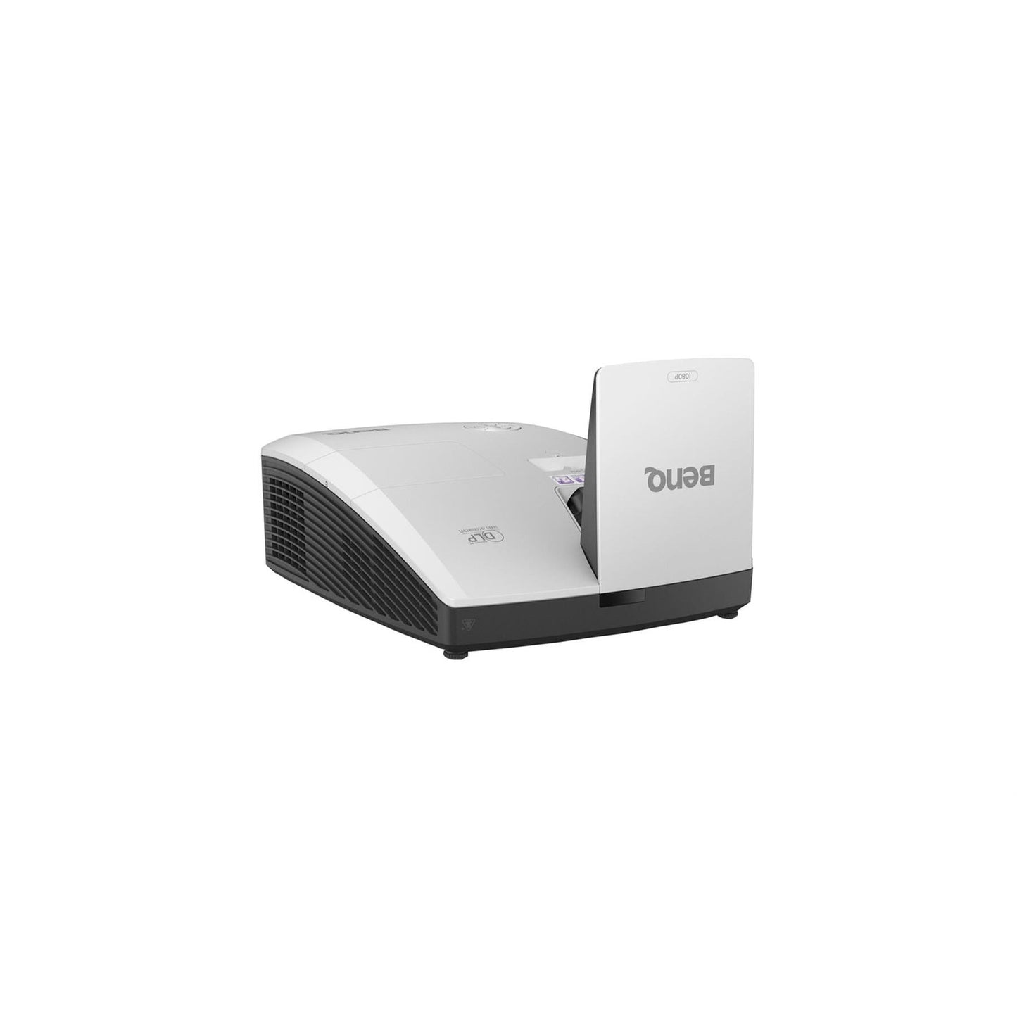 BENQ MH856UST+ 1080P FULL HD 3500LUMENS HDMI DLP ULTRA SHORT THROW PROJECTOR    -   GOOD - REFURBISHED