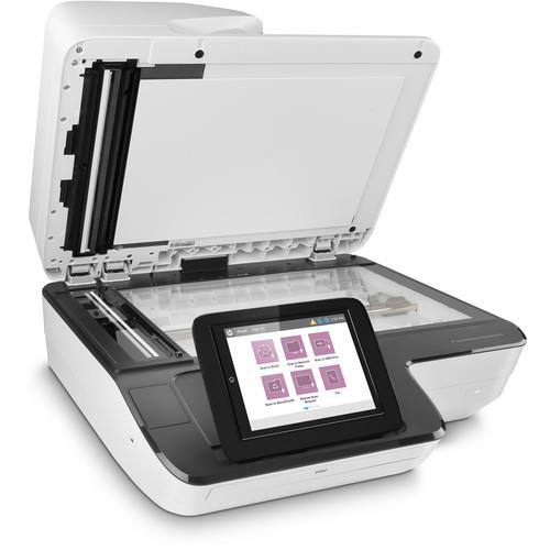 HP SCANJET ENTERPRISE FLOW N9120 FLATBED ADF 600 DPI 120PPM 200-SHEET ADF USB SCANNER   -   GOOD - REFURBISHED