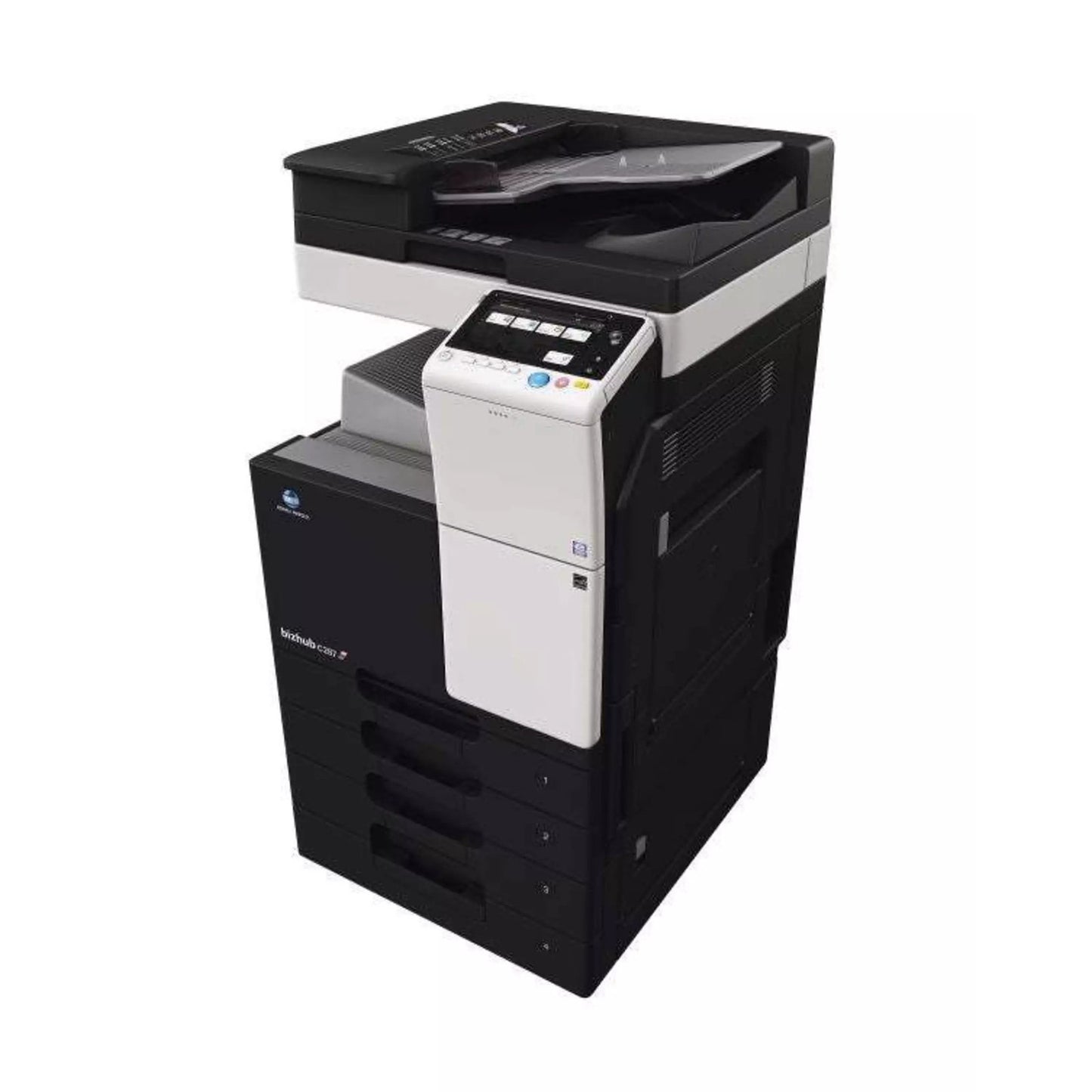 KONICA MINOLTA BIZHUB C287 COLOR A3/A4 COPIER PRINTER SCAN USB DUPLEX NETWORK     - GOOD - REFURBISHED