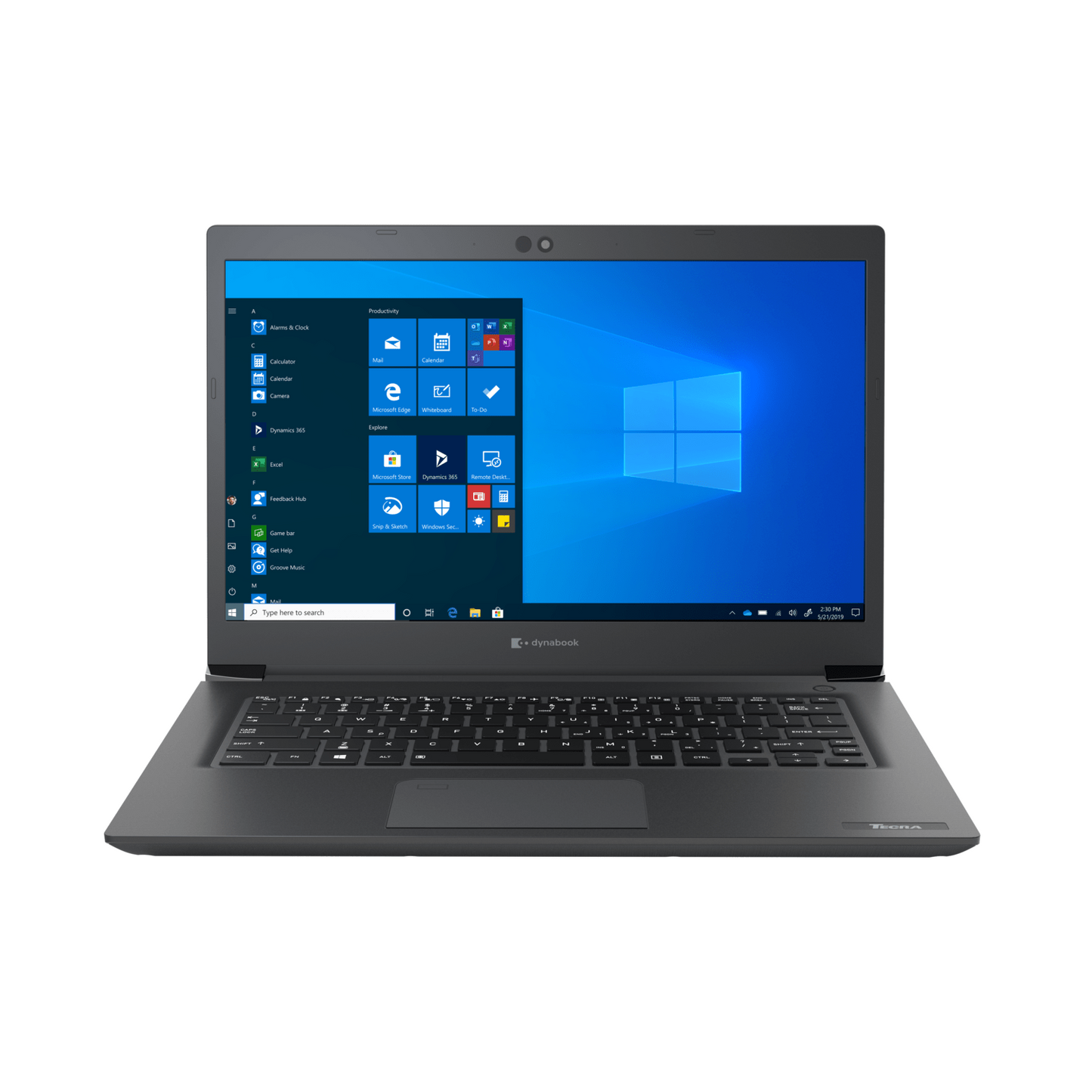 TOSHIBA TECRA A40-G-138 WINDOWS 11 LAPTOP INTEL I5 8GB RAM 256GB SSD 14" FHD WEBCAM, BT, WIFI - VERY GOOD - REFURBISHED