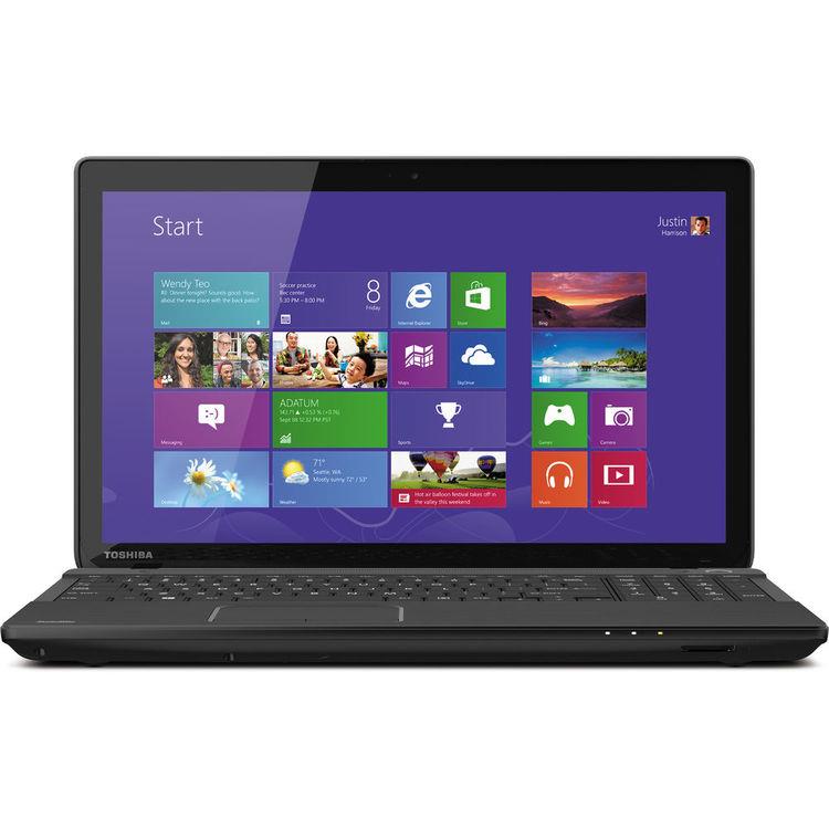 TOSHIBA SATELLITE PRO C55-A WINDOWS 11 LAPTOP INTEL CELERON 500GB HDD 15.6" HD WEBCAM BT DVD - VERY GOOD REFURBISHED