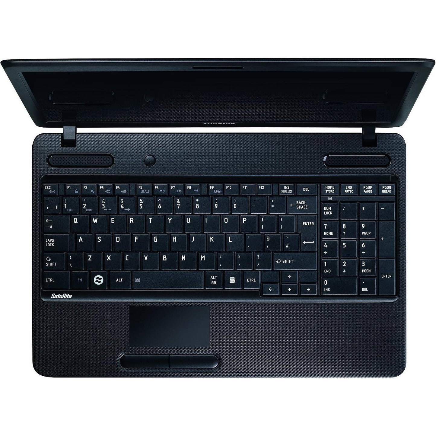 Toshiba Satellite Pro C660 Windows 11 Laptop Intel i3 64GB SSD 15" HD Webcam DVD WiFi BT -  Very Good Refurbished