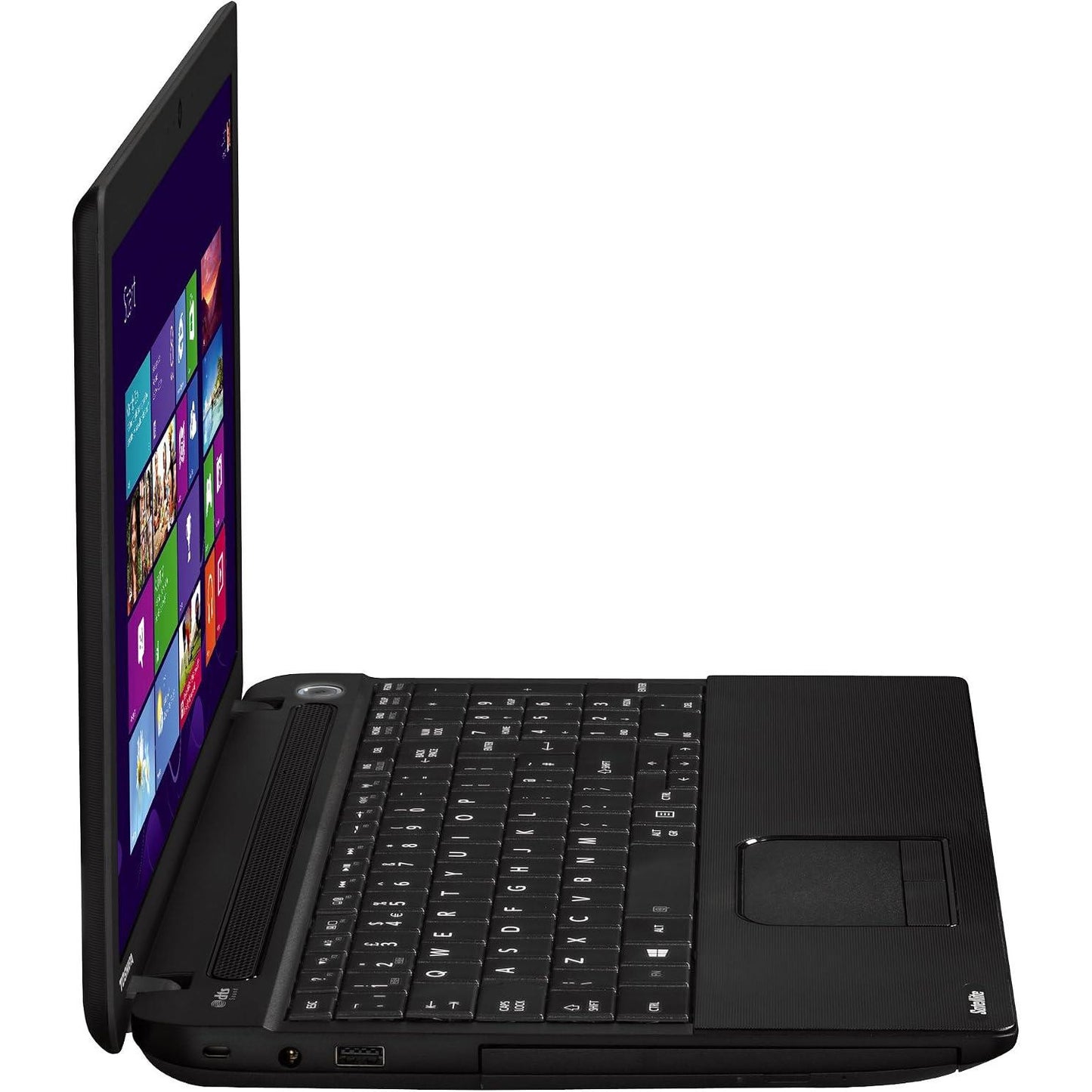 Toshiba Satellite Pro C50-A-1MX Windows 11 Laptop i3 128GB SSD 15" HD Webcam DVD WiFi BT -  Very Good Refurbished