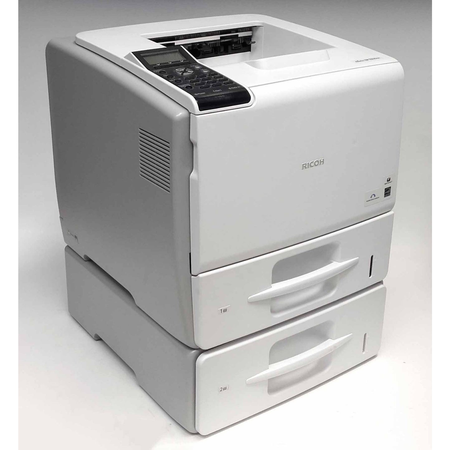 RICOH AFICIO SP 5210N MONO LASER 52PPM A4 DOCUMENT WORKSTATION FAST PRINTER     -   USED