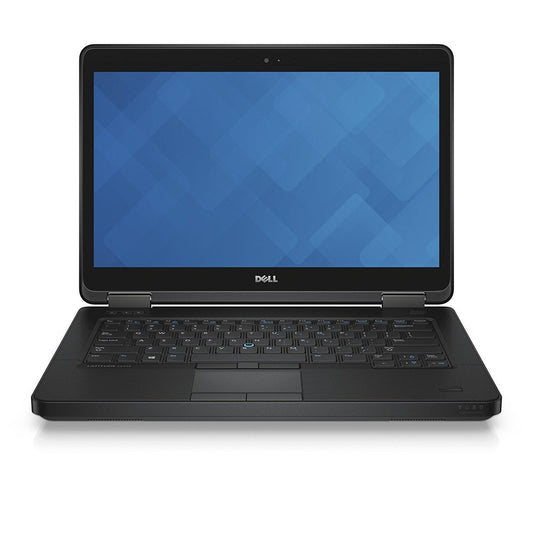 Dell Latitude E5440 Windows 11 Laptop Intel i5 8GB RAM 500GB Storage 14" HD Webcam DVD BT WiFi - Very Good - Refurbished