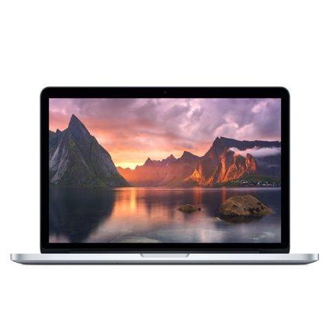 Apple MacBook Pro A1398 Mid 2014 15" Laptop MacOS Intel I7 256GB SSD 16GB RAM  2K Display HD Webcam WiFi -   Good - Refurbished