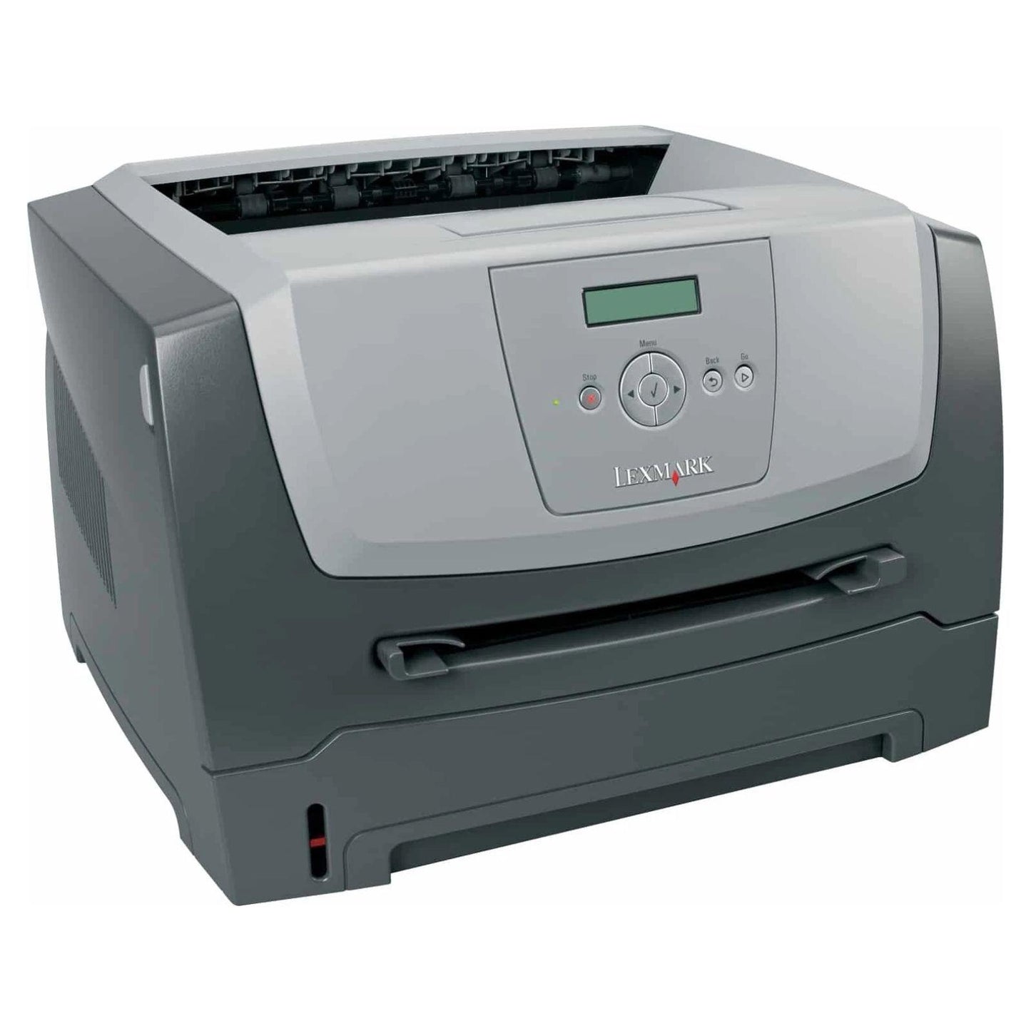 LEXMARK E352DN A4 USB ETHERNET  DUPLEX NETWORK MONO LASER PRINTER 33PPM ECO-MODE/ NO TONER   -   USED
