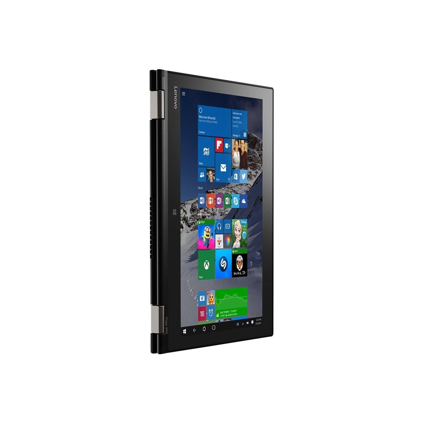 LENOVO YOGA 260 INTEL i5-6200U 8GB 256GB SSD 12.5