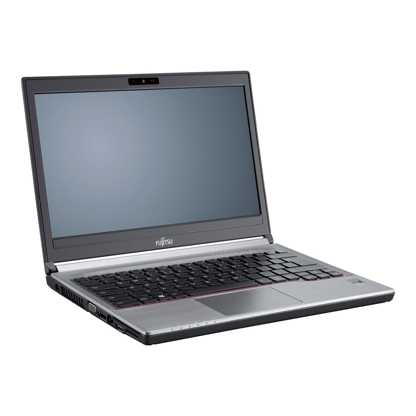 Fujitsu Lifebook E736 Windows 11 Laptop Intel Core i5 8GB RAM 120GB SSD 13" HD Webcam WiFi BT -  Very Good Refurbished