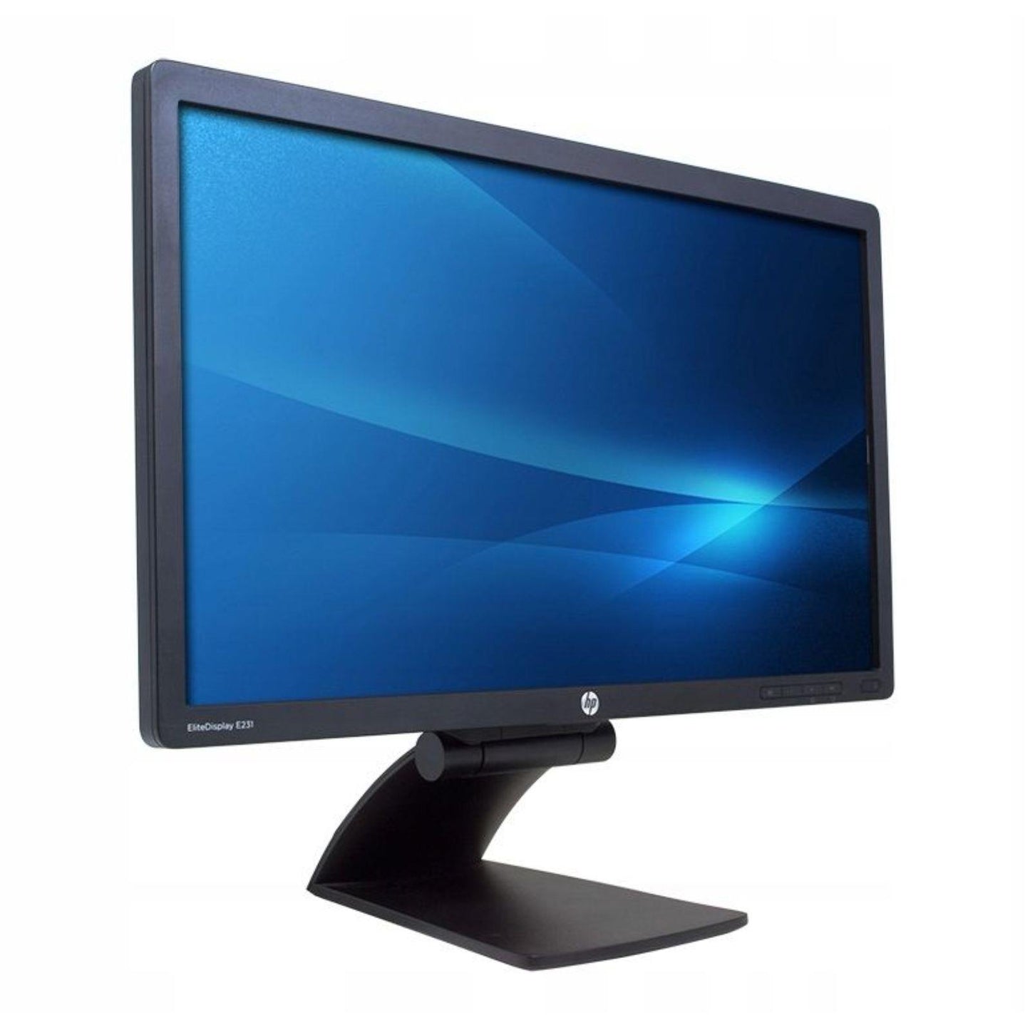 HP E231 23" FHD 1920X1080 LED MONITOR DISPLAY PORT VGA HDMI WITHOUT STAND MONITOR FOR HOME & OFFICE USE   -  GOOD REFURBISHED