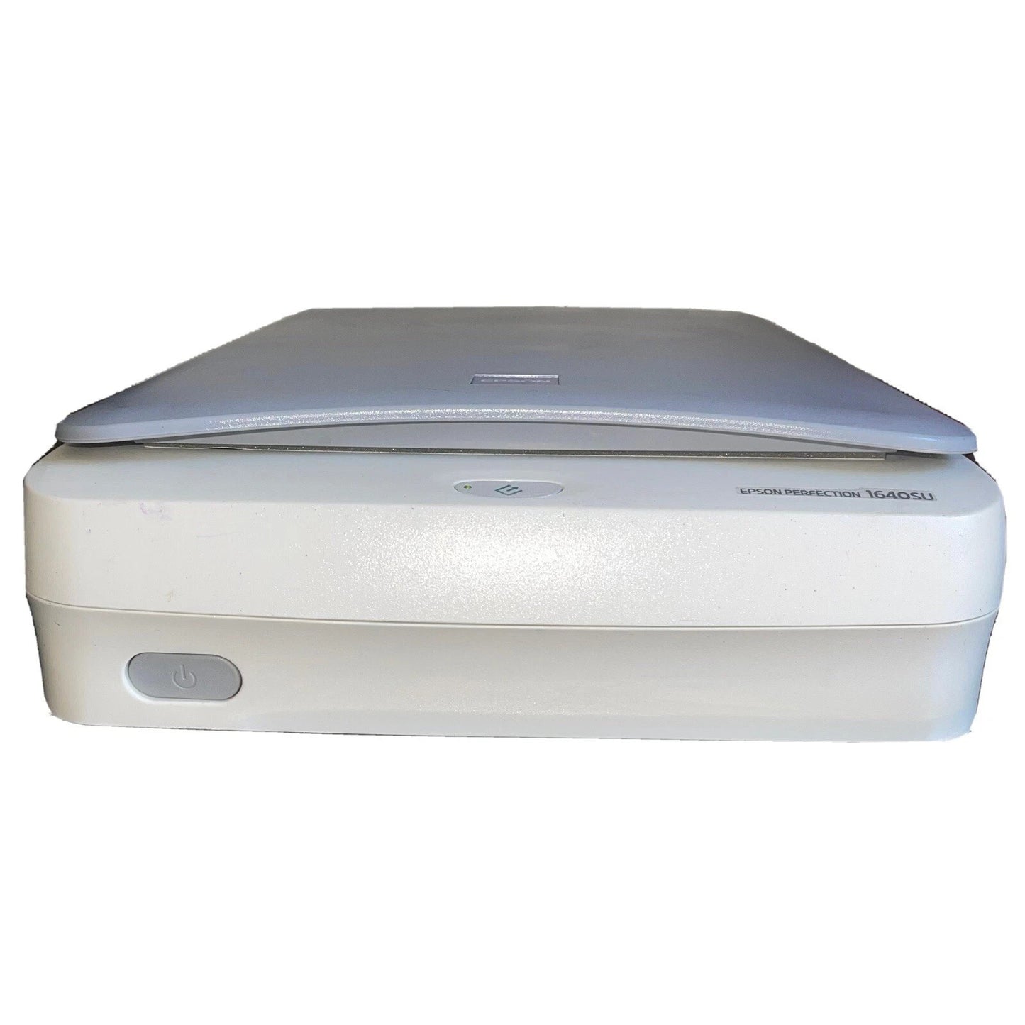 EPSON PERFECTION 1640SU A4 PHOTO COMPACT SCANNER 1600DPI FILM & SLIDE SCANNING   -    GOOD - REFURBISHED