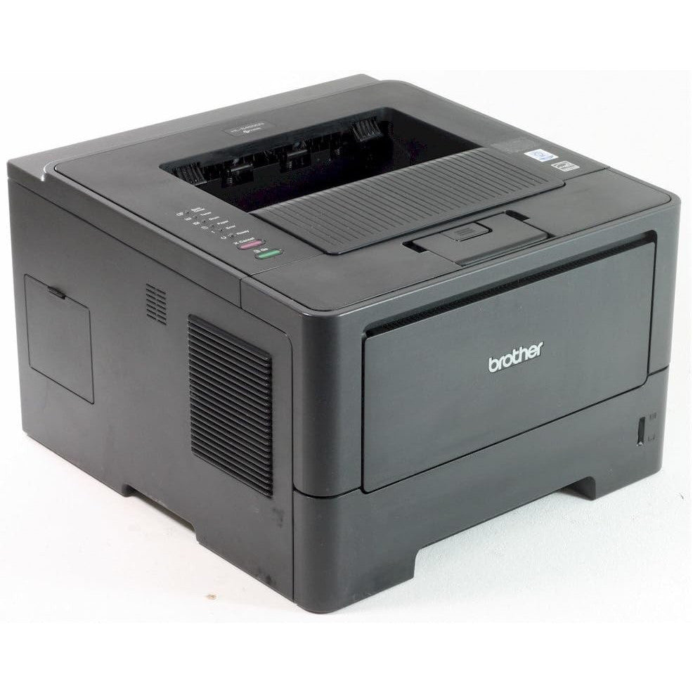 BROTHER HL-5450DN A4 AUTO DUPLEX NETWORK USB  ETHERNET FAST 38PPM  1200DPI A4 MONO LASER PRINTER   -   GOOD - REFURBISHED