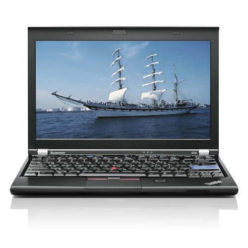 Lenovo Thinkpad X220 Windows 11 Laptop 12" Intel Core I7 8GB RAM 500GB Storage HD Webcam, BT, Wifi, -  Good - Refurbished