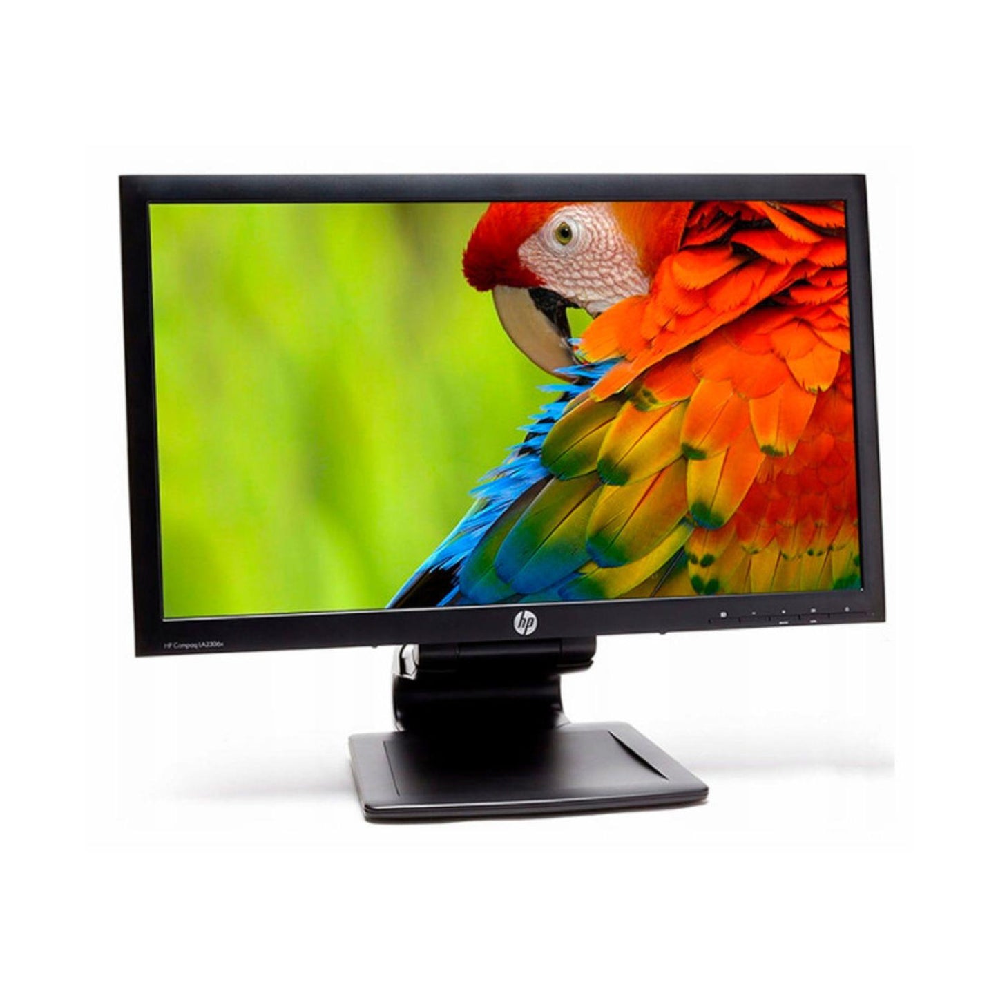 HP LA2306X 23" FHD 1920X1080 LED BACKLIT MONITOR DP VGA HDMI PORT /WITHOUT STAND MONITOR FOR HOME & OFFICE USE    -  GOOD REFURBISHED