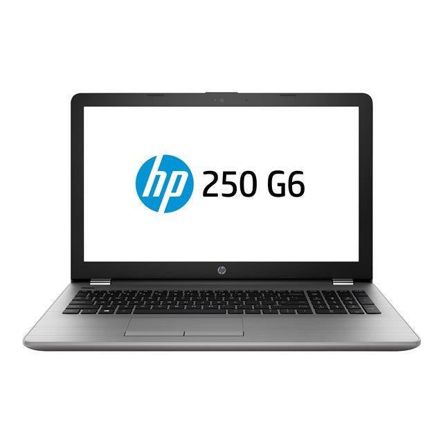HP NOTEBOOK 250 G6 15" WINDOWS 11 LAPTOP INTEL I3 8GB RAM 128GB SSD FHD WEBCAM, BT, WIFI, OPTICAL DRIVE - VERY GOOD – REFURBISHED
