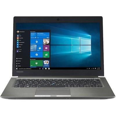 Toshiba Portege Z30-A Windows 11 Laptop Intel i5 8GB RAM 256GB SSD 13" FHD Webcam WiFi BT -  Good Refurbished