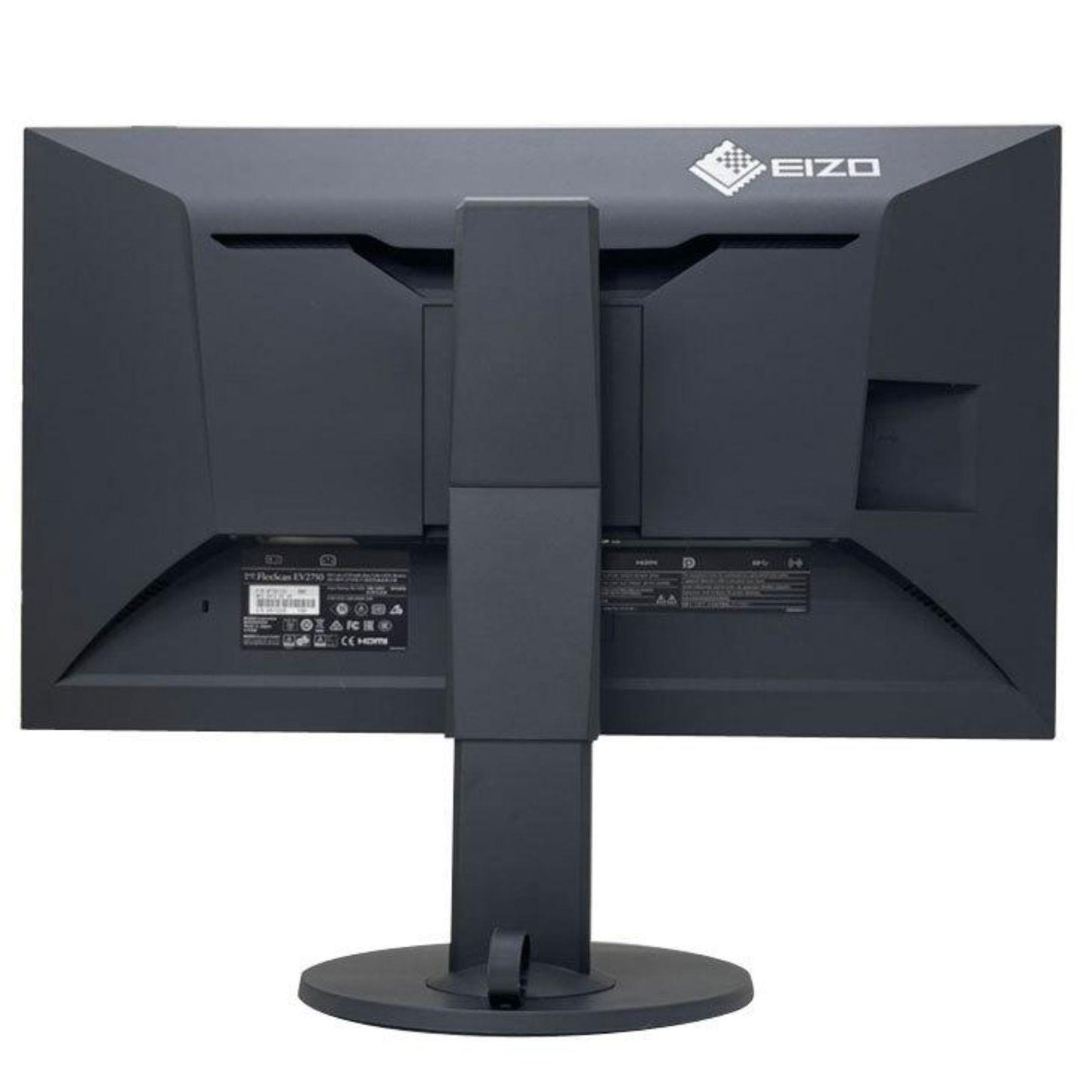 EIZO EV2750 27" WQHD 2560X1440 IPS LED MONITOR DP DVI HDMI PORT / WITHOUT STAND MONITOR FOR HOME & OFFICE USE  -  GOOD REFURBISHED