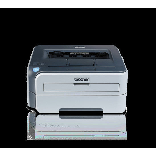 BROTHER HL-2150N A4 MONOCHROME LASER PRINTER NETWORK ETHERNET COMPACT B&W OFFICE   -   GOOD - REFURBISHED