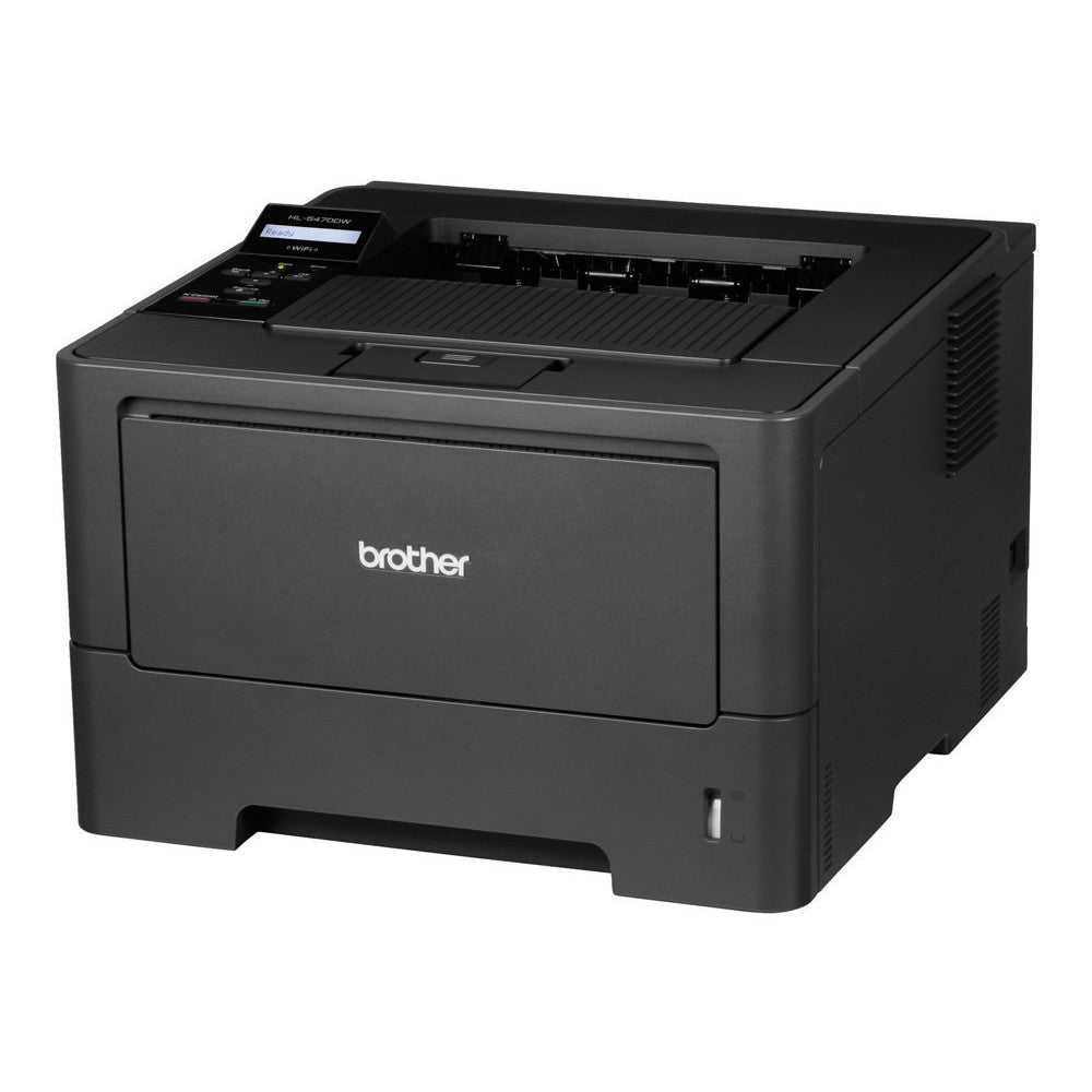 BROTHER HL-5470DW A4 AUTO DUPLEX NETWORK USB FAST 38PPM A4 MONO LASER PRINTER     - GOOD - REFURBISHED